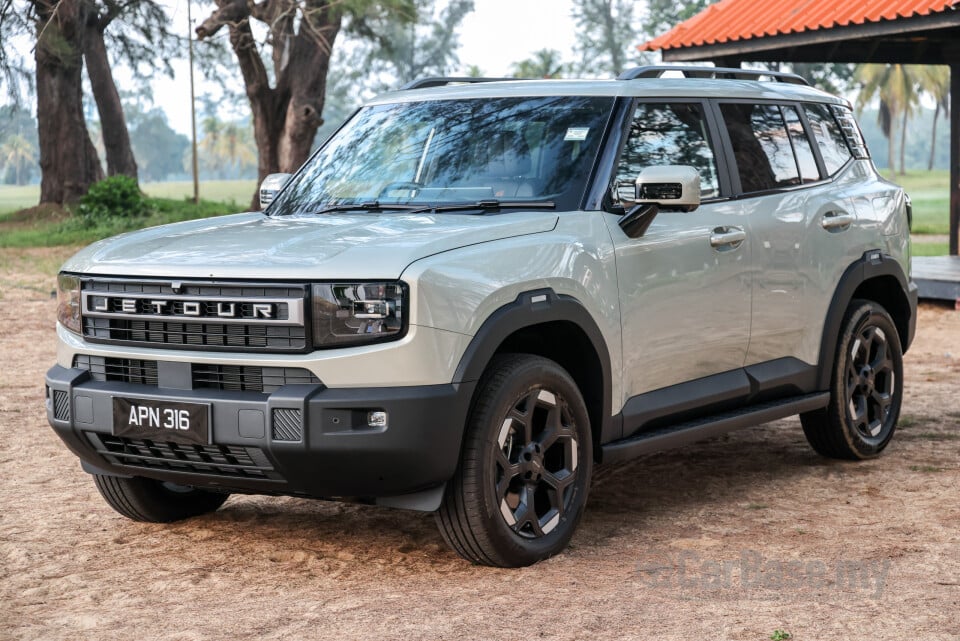 Jetour T1 Mk1 (2026) Exterior