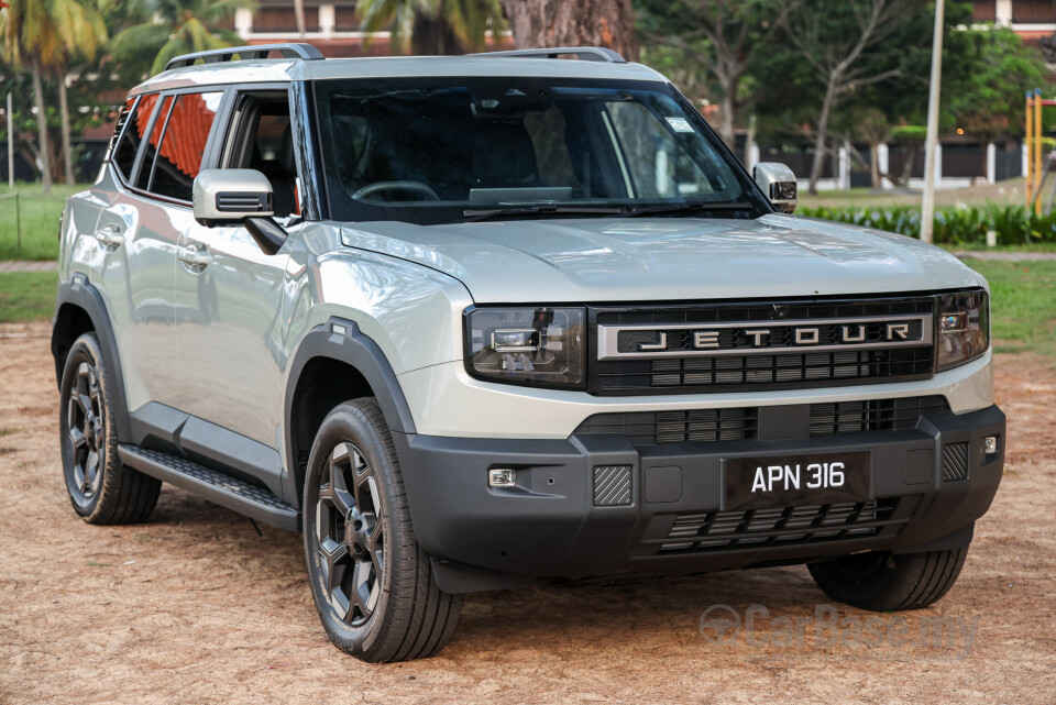 Jetour T1 Mk1 (2026) Exterior