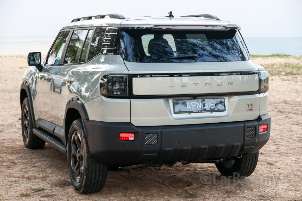 Jetour T1 Mk1 (2026) Exterior