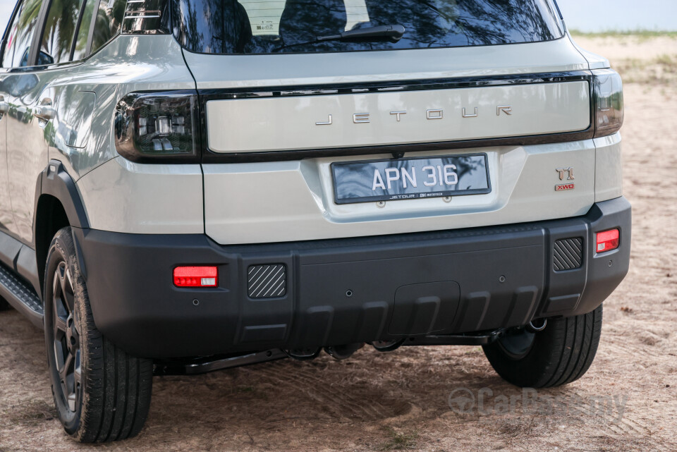 Jetour T1 Mk1 (2026) Exterior