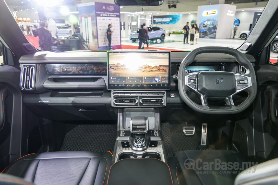 Jetour T1 Mk1 (2026) Interior