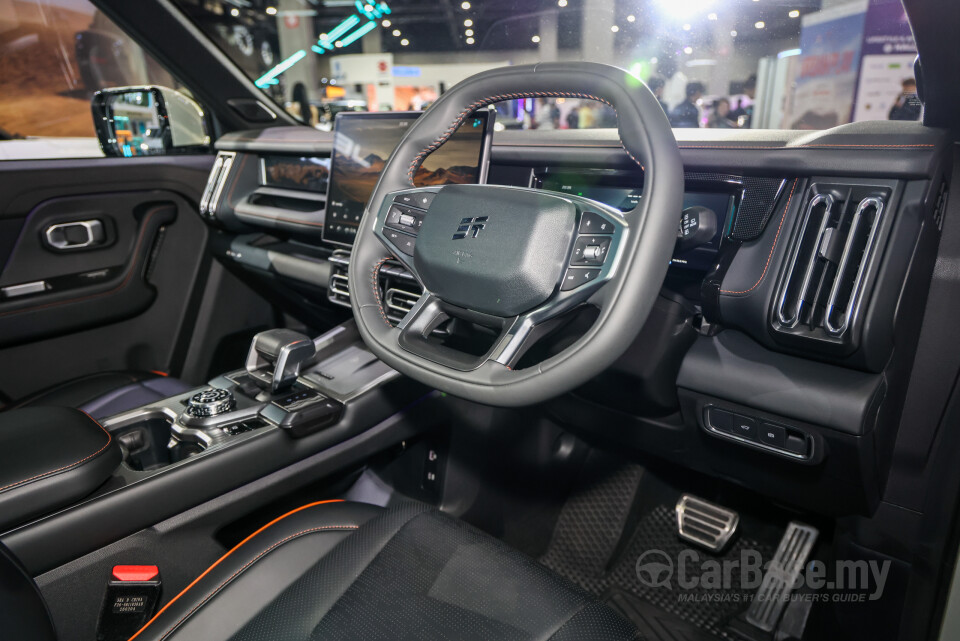 Jetour T1 Mk1 (2026) Interior