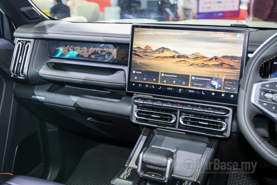 Jetour T1 Mk1 (2026) Interior
