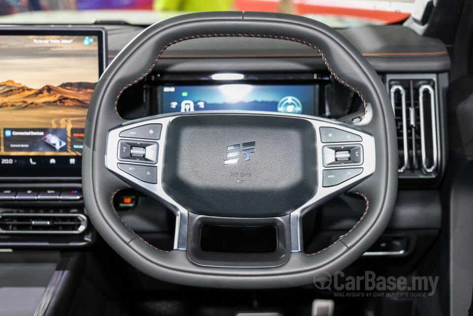 Jetour T1 Mk1 (2026) Interior