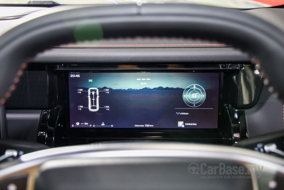 Jetour T1 Mk1 (2026) Interior