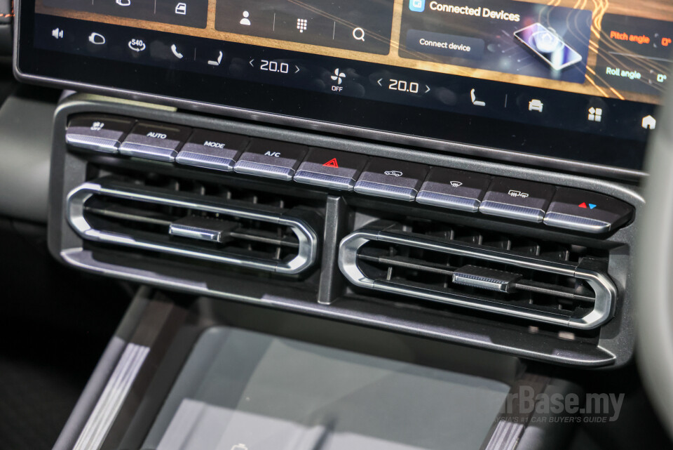 Jetour T1 Mk1 (2026) Interior