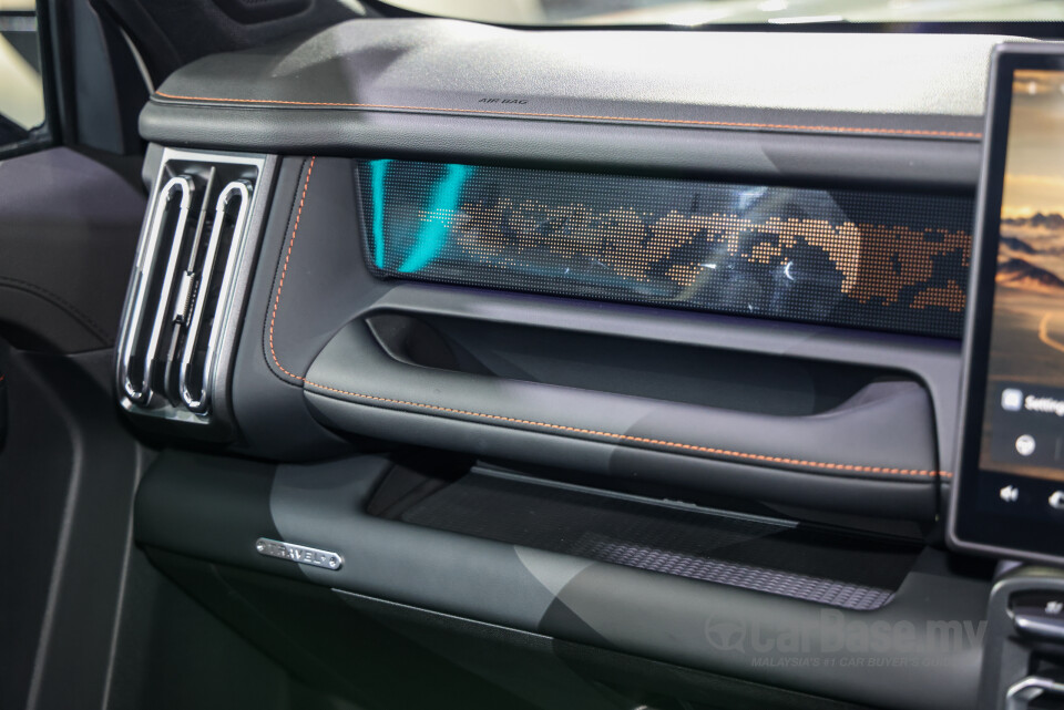 Jetour T1 Mk1 (2026) Interior