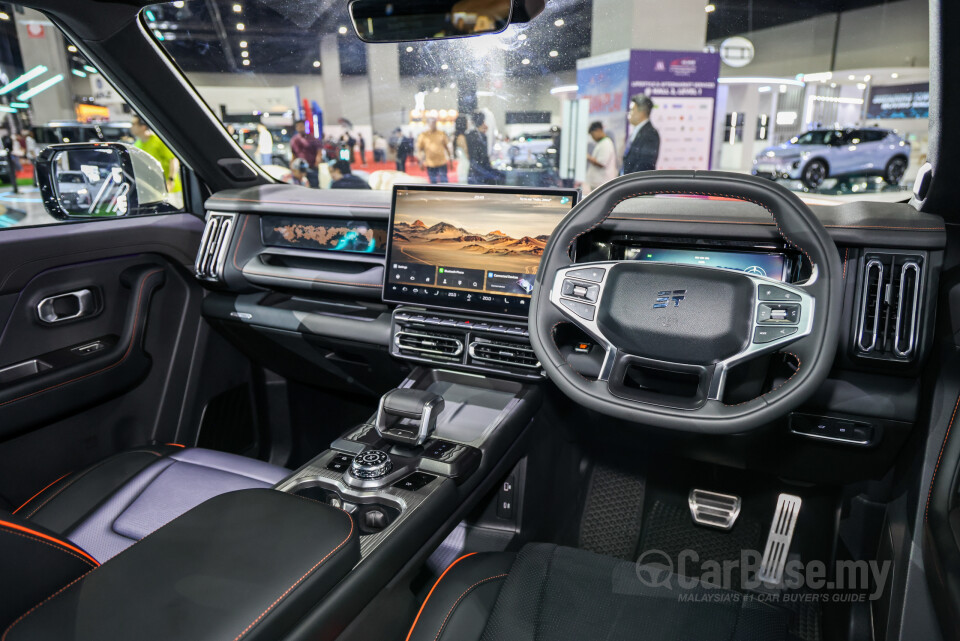 Jetour T1 Mk1 (2026) Interior