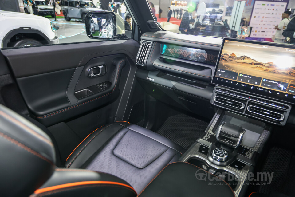 Jetour T1 Mk1 (2026) Interior