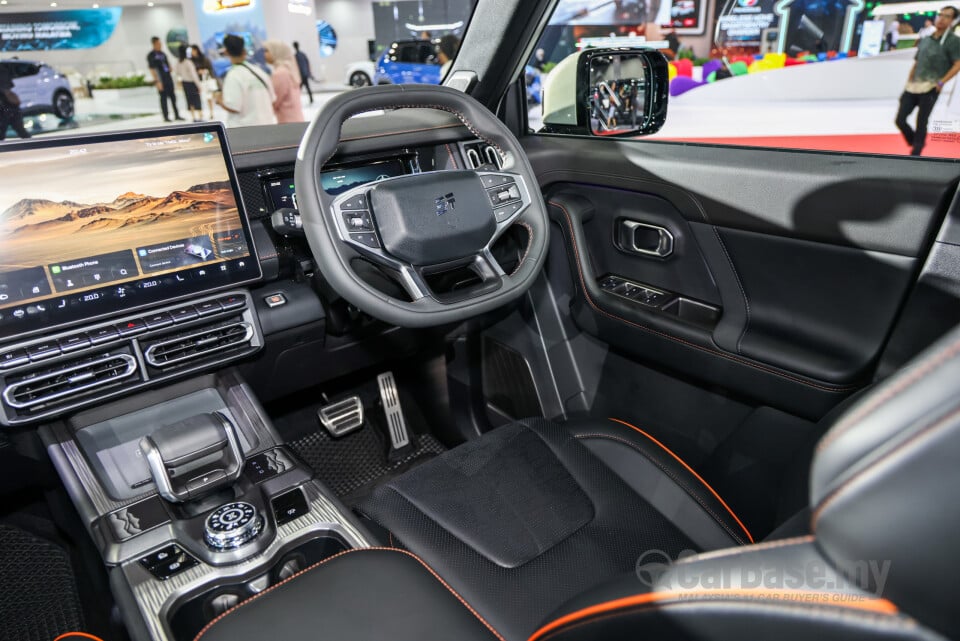 Jetour T1 Mk1 (2026) Interior