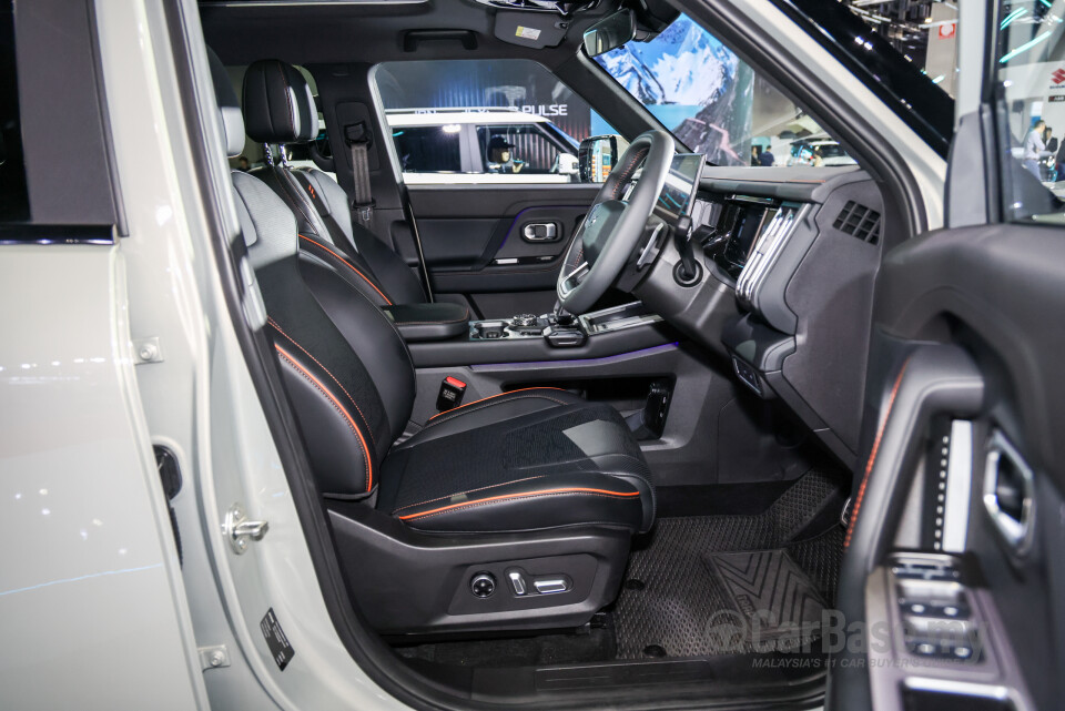 Jetour T1 Mk1 (2026) Interior