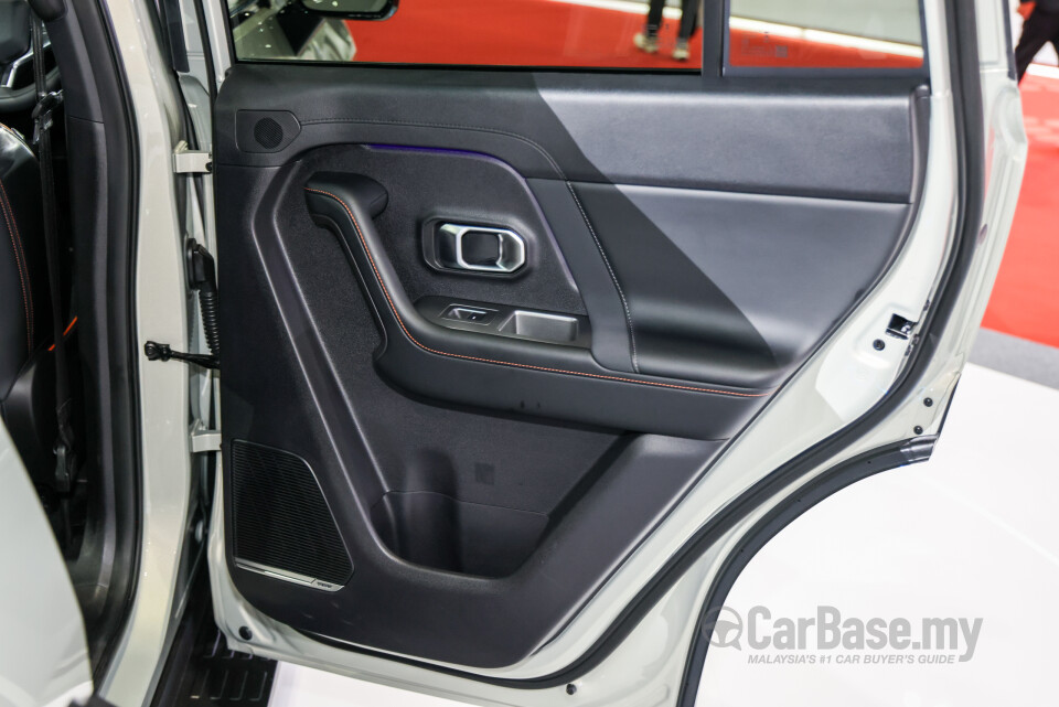 Jetour T1 Mk1 (2026) Interior