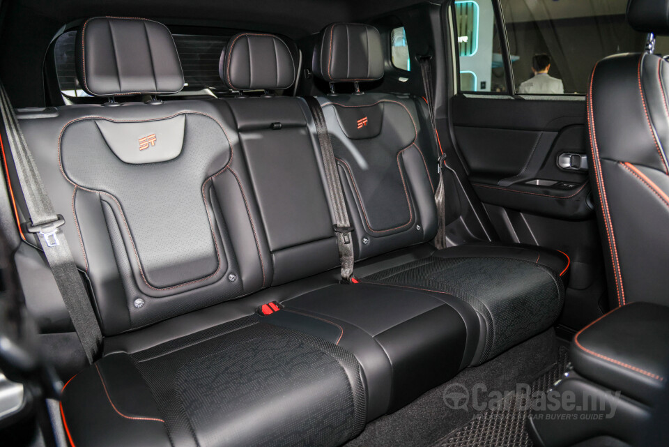 Jetour T1 Mk1 (2026) Interior