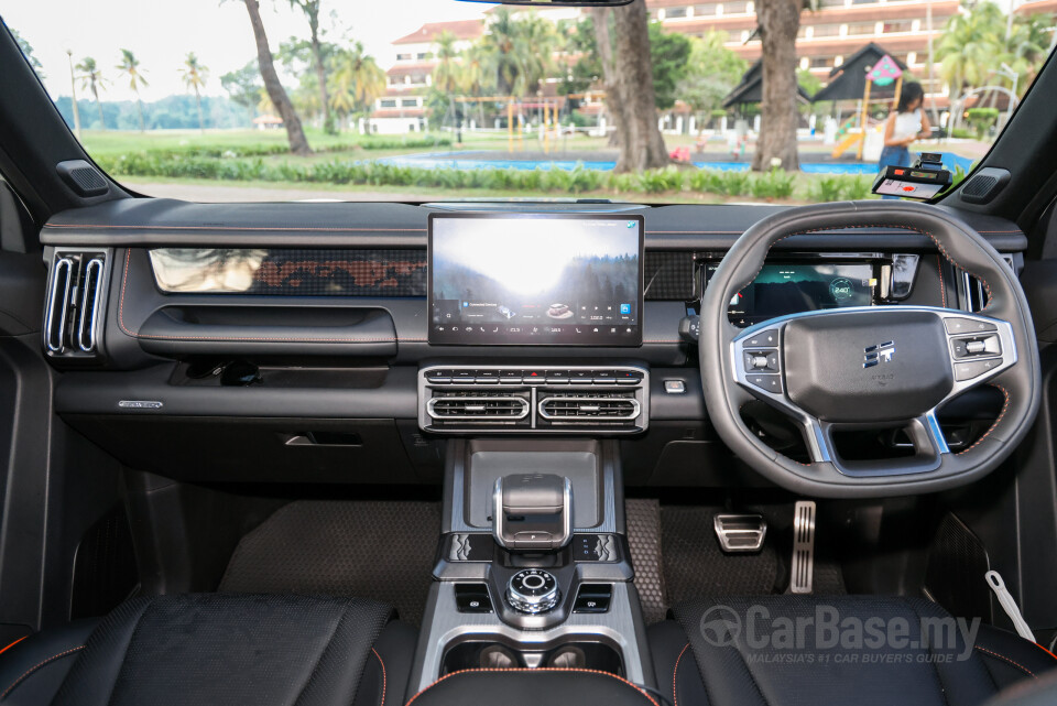 Jetour T1 Mk1 (2026) Interior