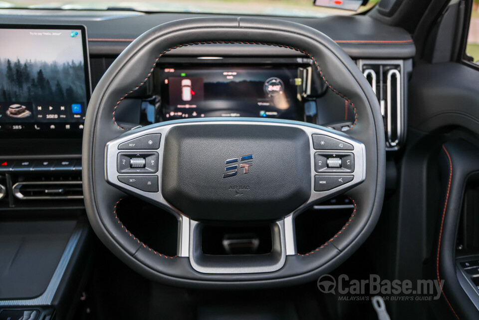 Jetour T1 Mk1 (2026) Interior