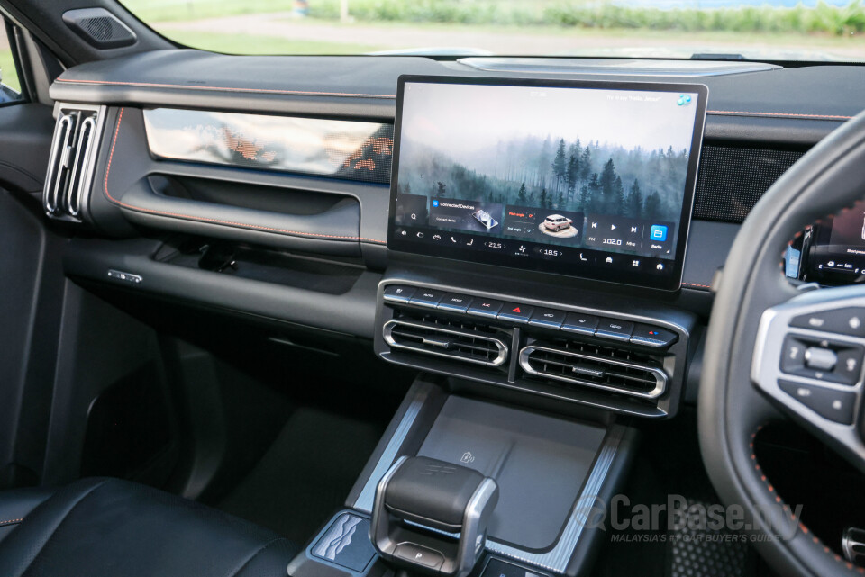 Jetour T1 Mk1 (2026) Interior