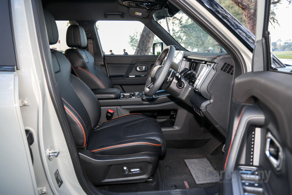 Jetour T1 Mk1 (2026) Interior