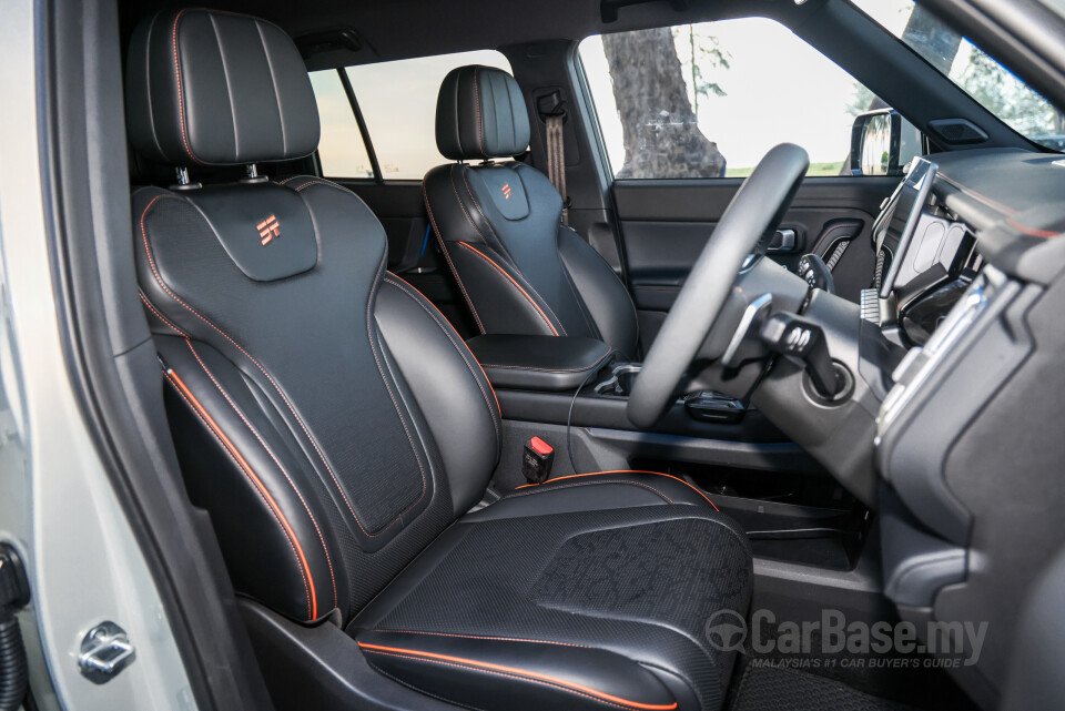 Jetour T1 Mk1 (2026) Interior