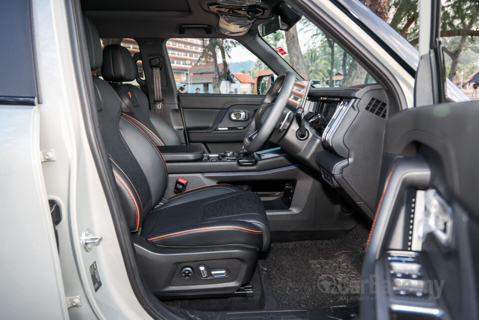 Jetour T1 Mk1 (2026) Interior