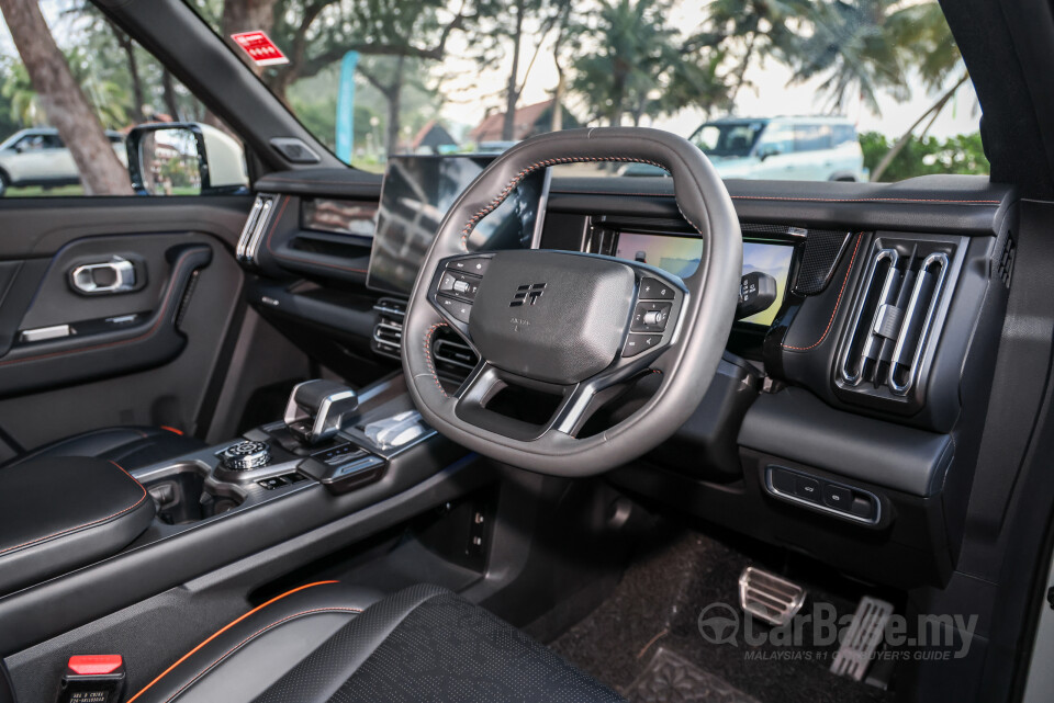Jetour T1 Mk1 (2026) Interior