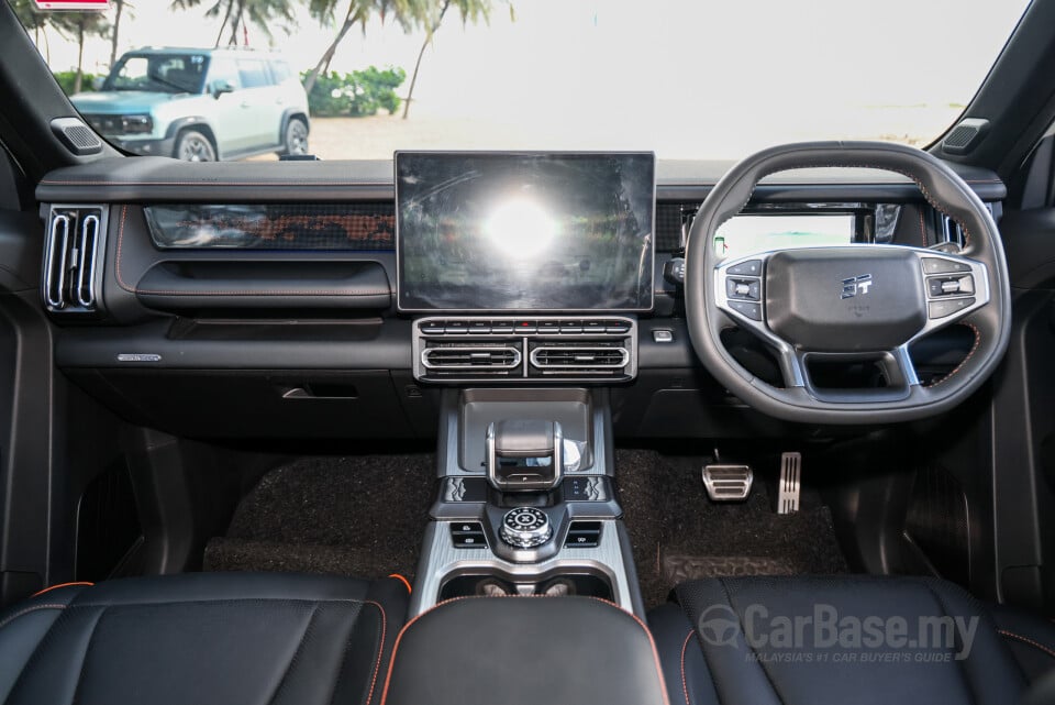 Jetour T1 Mk1 (2026) Interior