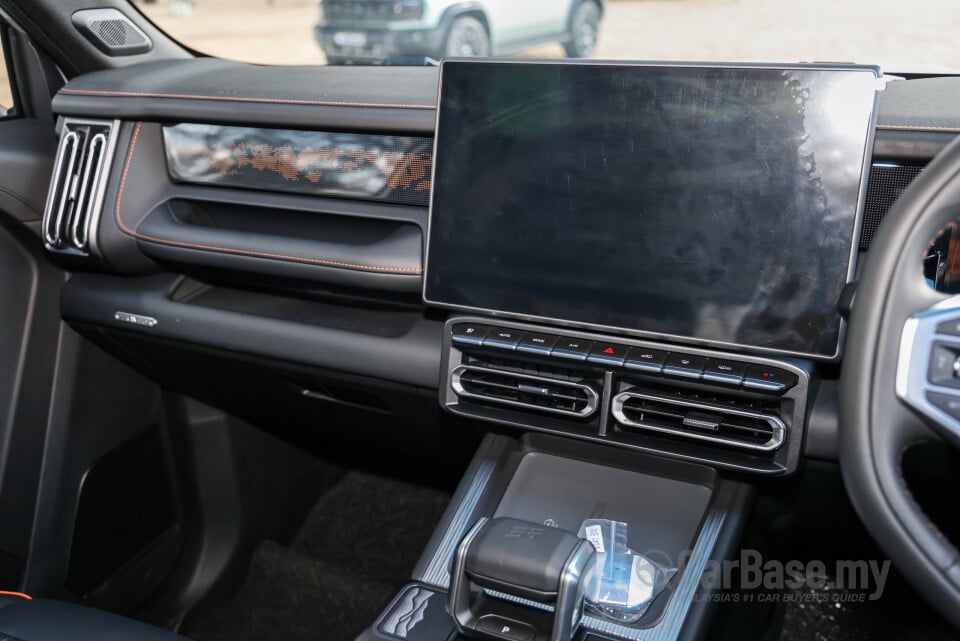 Jetour T1 Mk1 (2026) Interior