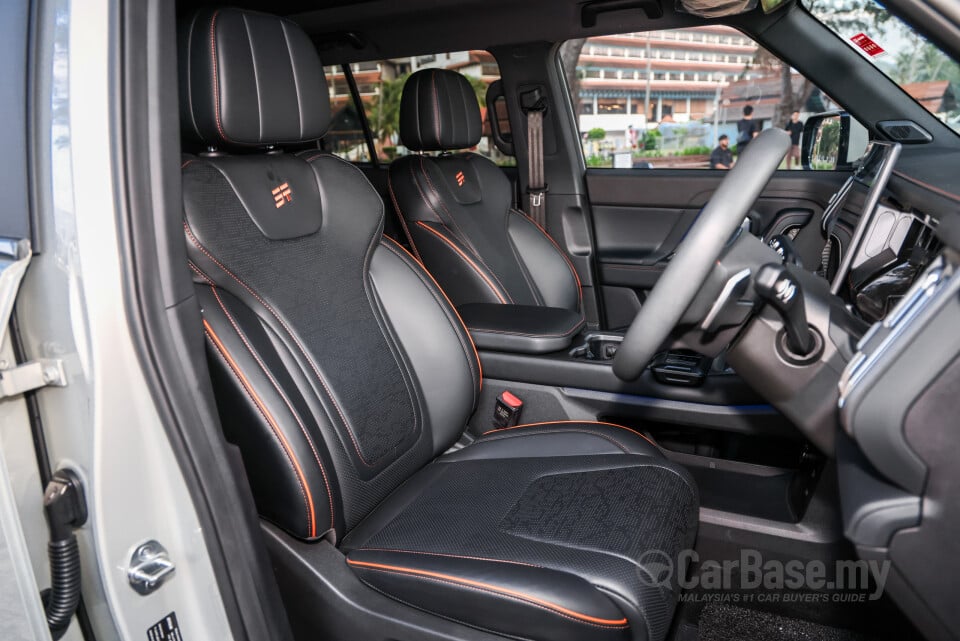 Jetour T1 Mk1 (2026) Interior