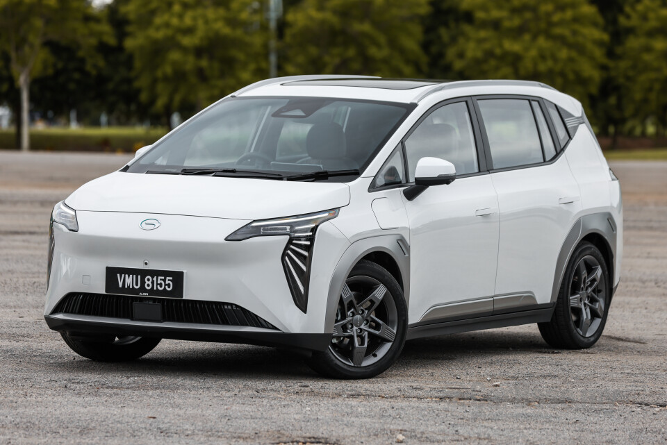 Aion Y Plus Mk1 (2024) Exterior