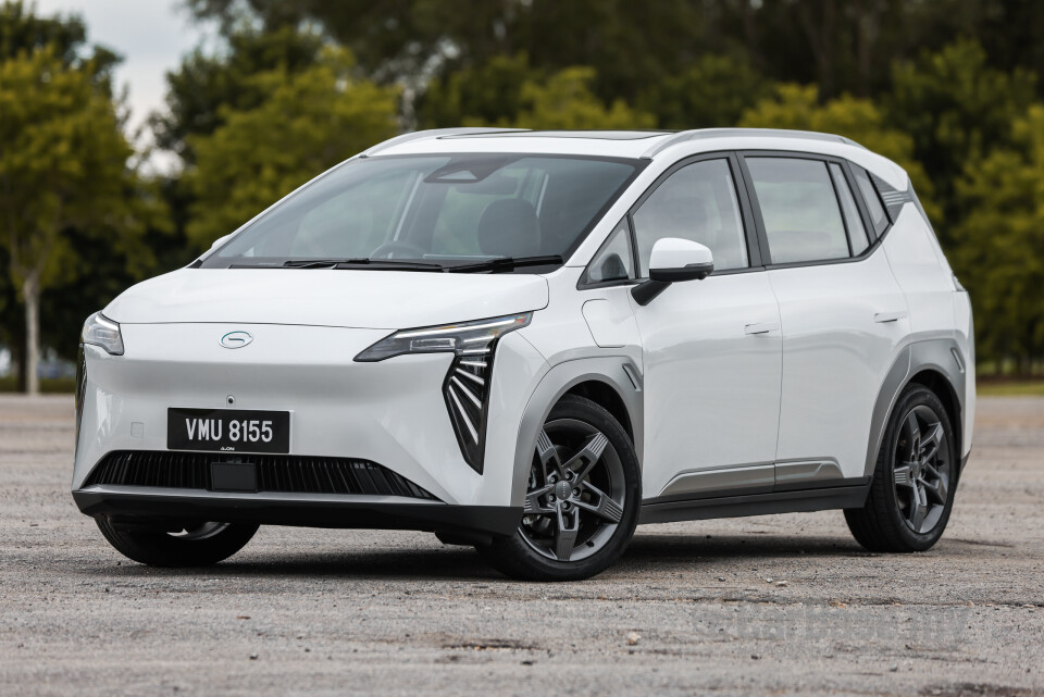 Aion Y Plus Mk1 (2024) Exterior