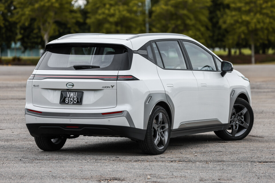 Aion Y Plus Mk1 (2024) Exterior
