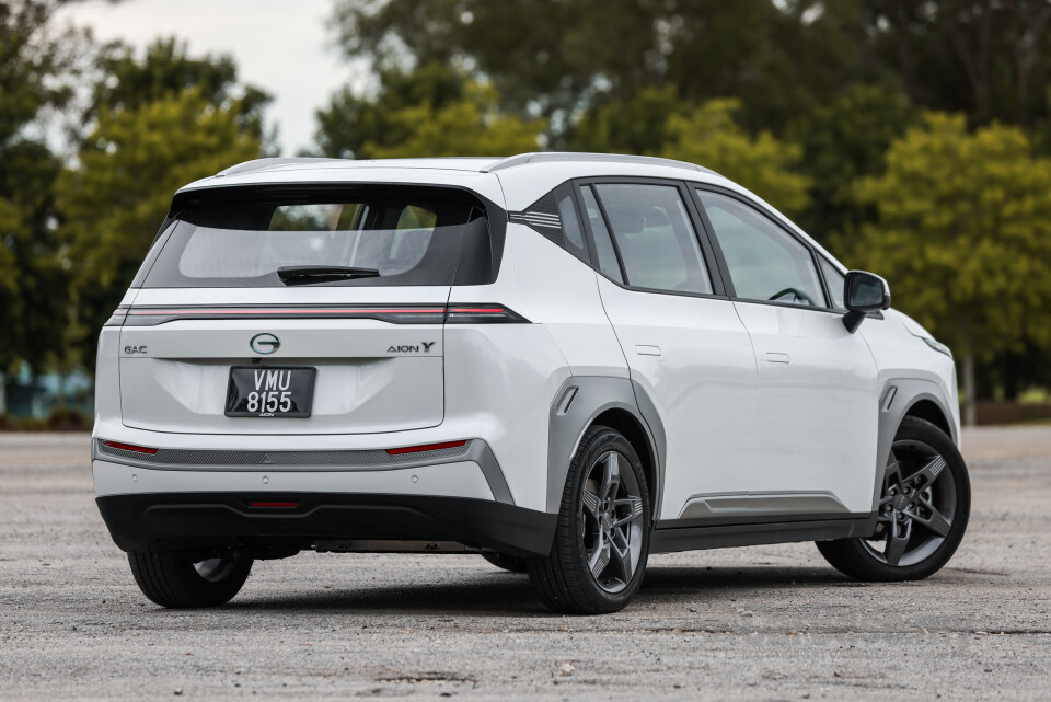 Aion Y Plus Mk1 (2024) Exterior