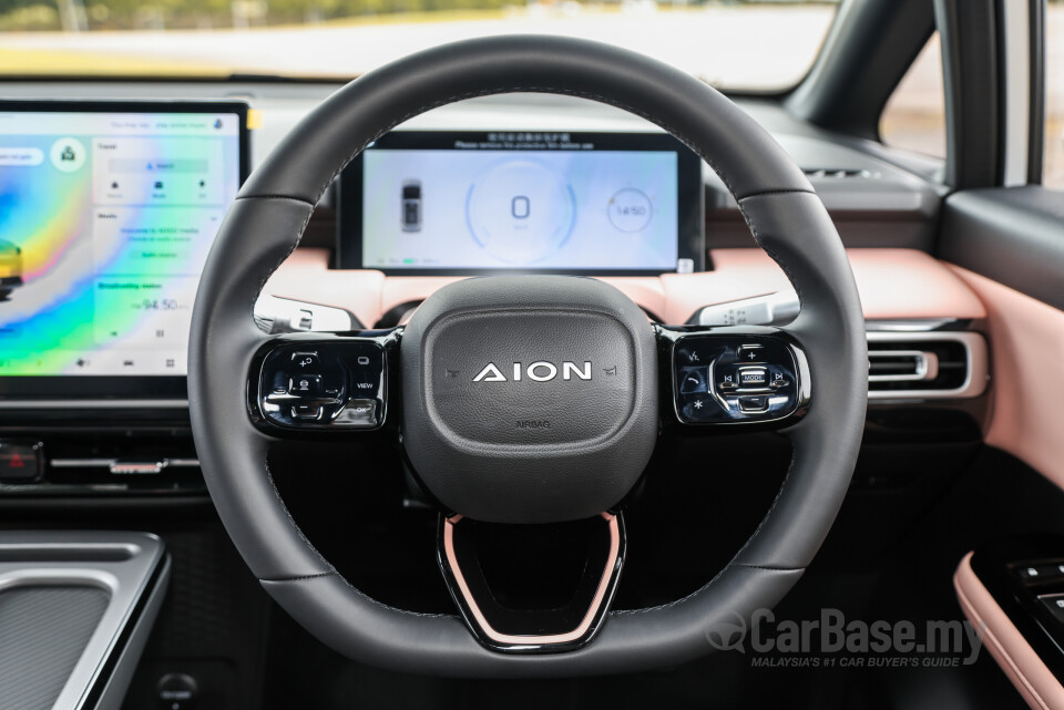 Aion Y Plus Mk1 (2024) Interior