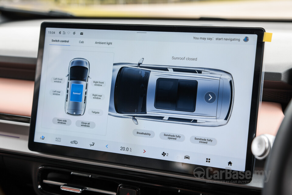 Aion Y Plus Mk1 (2024) Interior