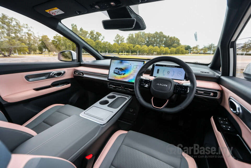Aion Y Plus Mk1 (2024) Interior