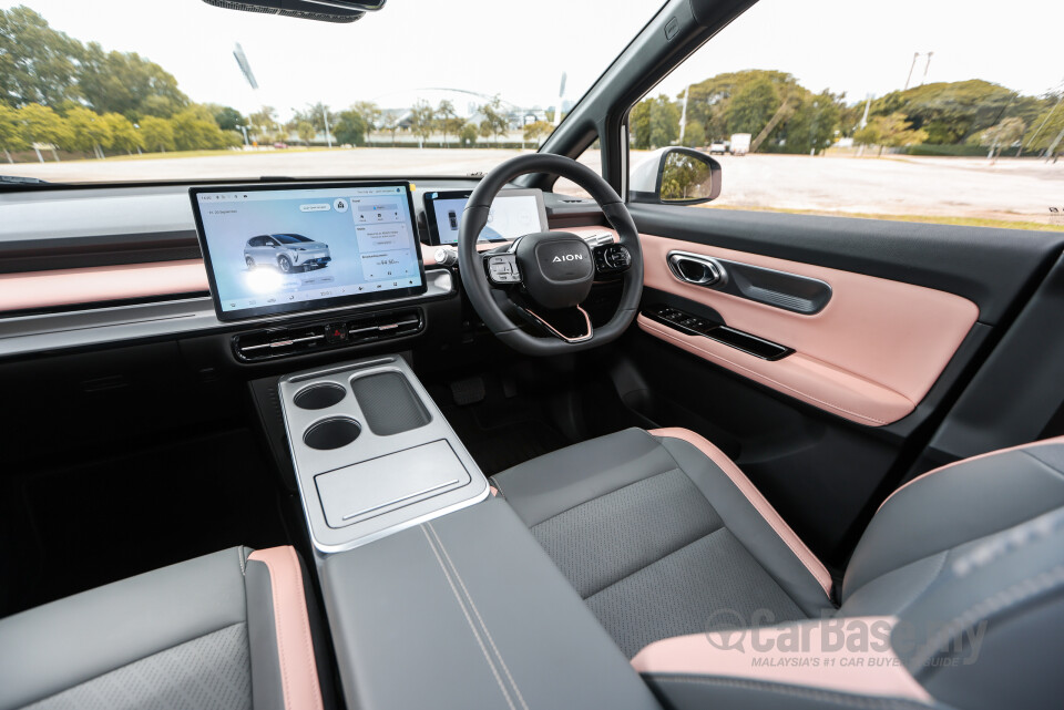Aion Y Plus Mk1 (2024) Interior