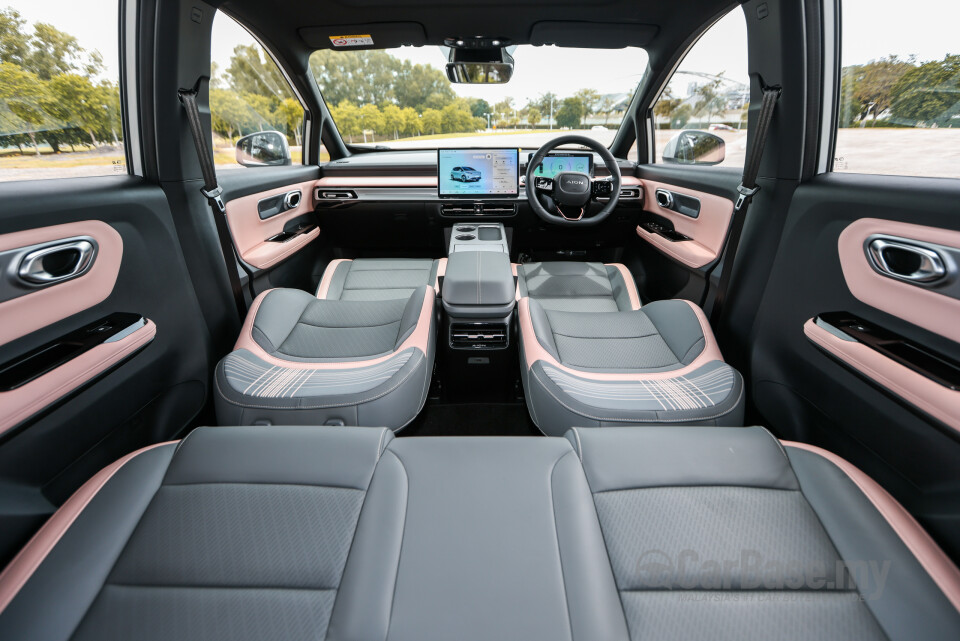 Aion Y Plus Mk1 (2024) Interior