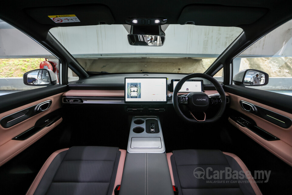 Aion Y Plus Mk1 (2024) Interior