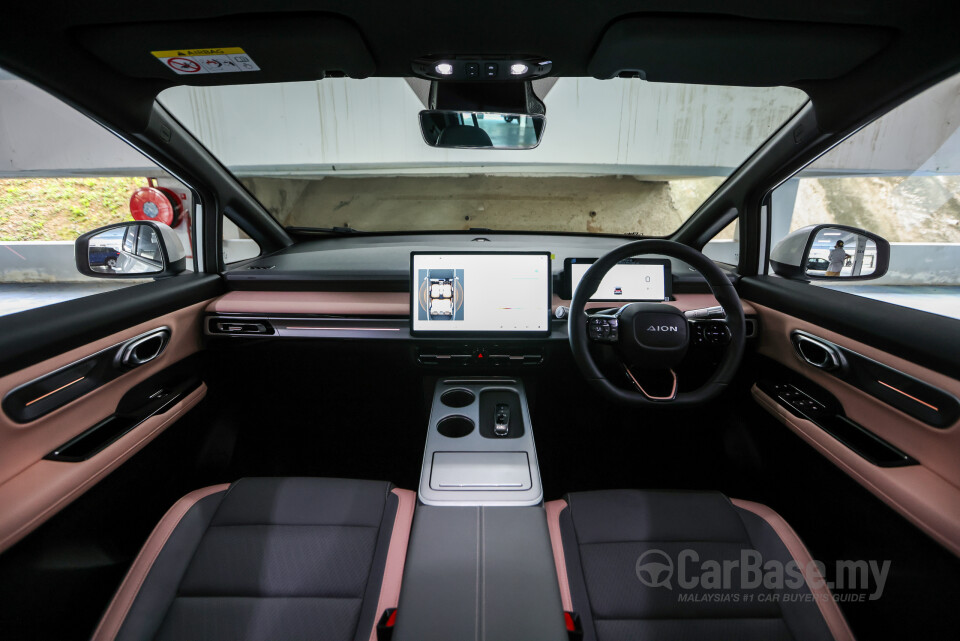 Aion Y Plus Mk1 (2024) Interior