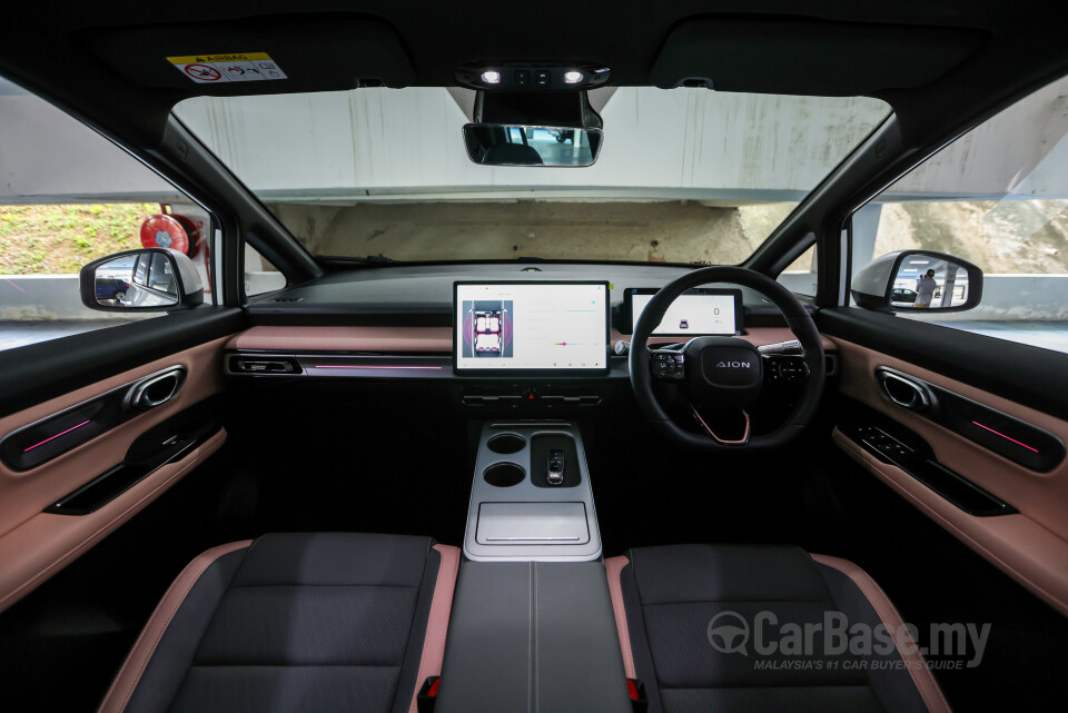 Aion Y Plus Mk1 (2024) Interior