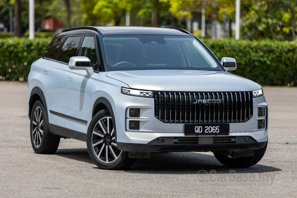 Omoda Jaecoo J7 Mk1 (2024) Exterior
