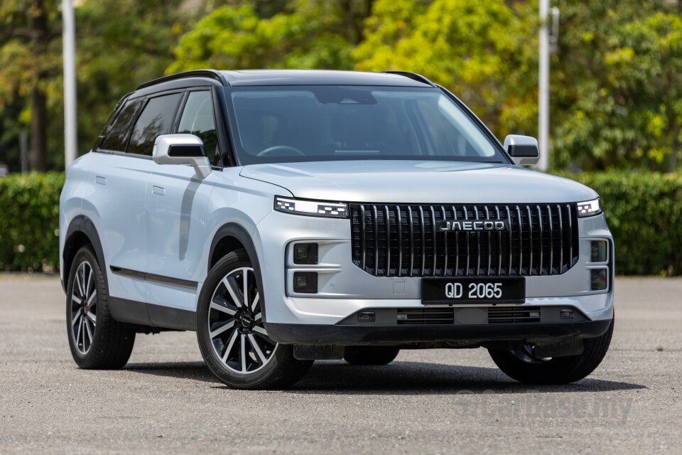 Omoda Jaecoo J7 Mk1 (2024) Exterior
