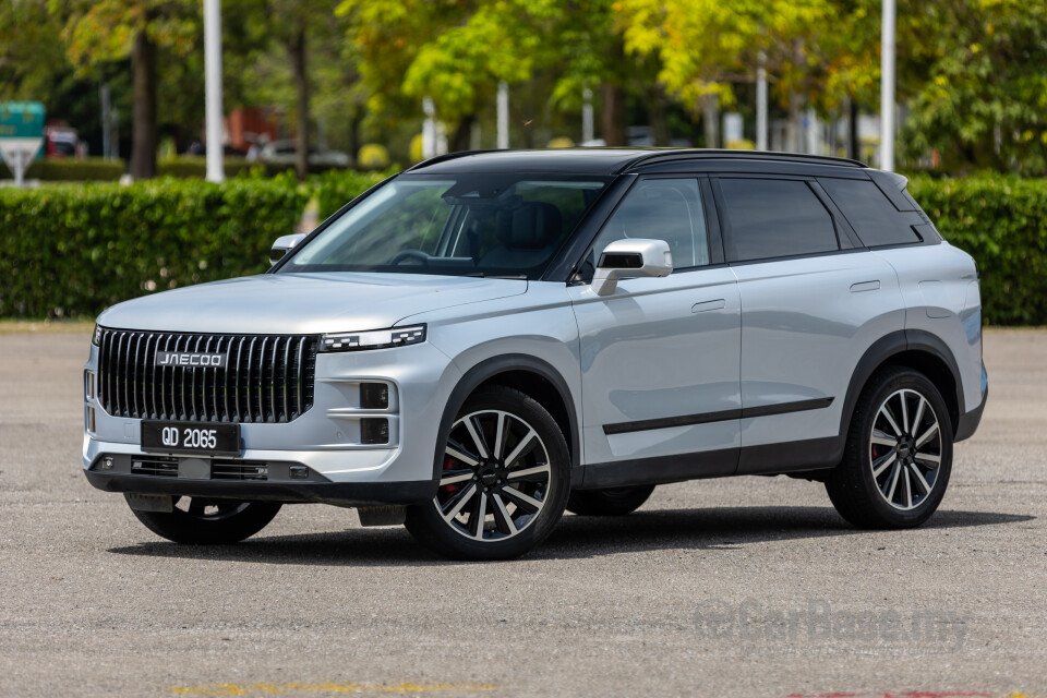 Omoda Jaecoo J7 Mk1 (2024) Exterior
