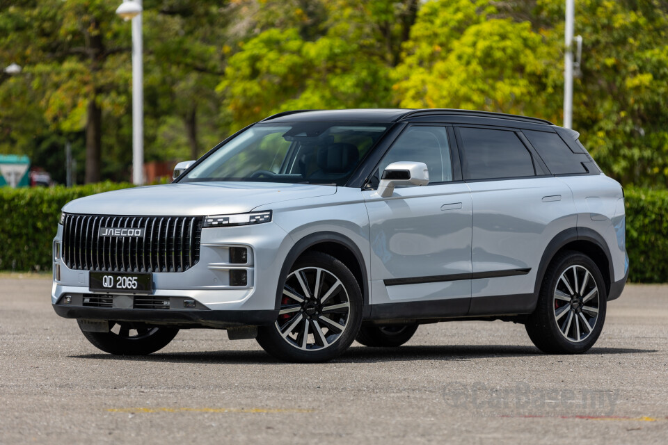 Omoda Jaecoo J7 Mk1 (2024) Exterior