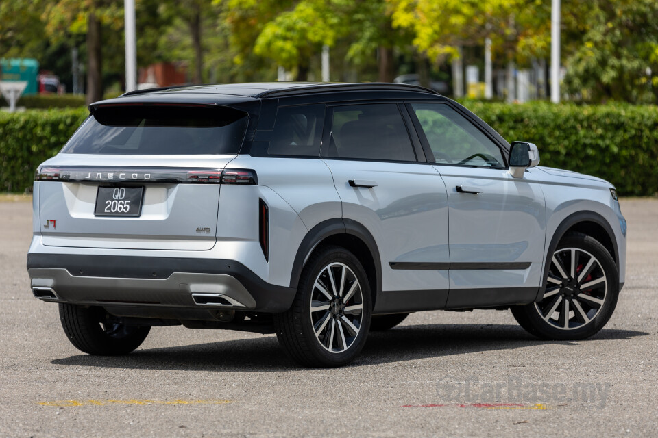 Omoda Jaecoo J7 Mk1 (2024) Exterior