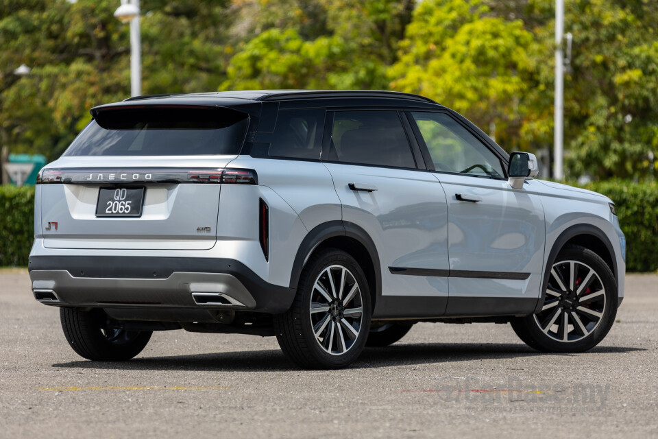 Omoda Jaecoo J7 Mk1 (2024) Exterior