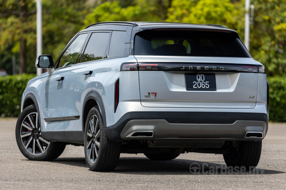 Omoda Jaecoo J7 Mk1 (2024) Exterior
