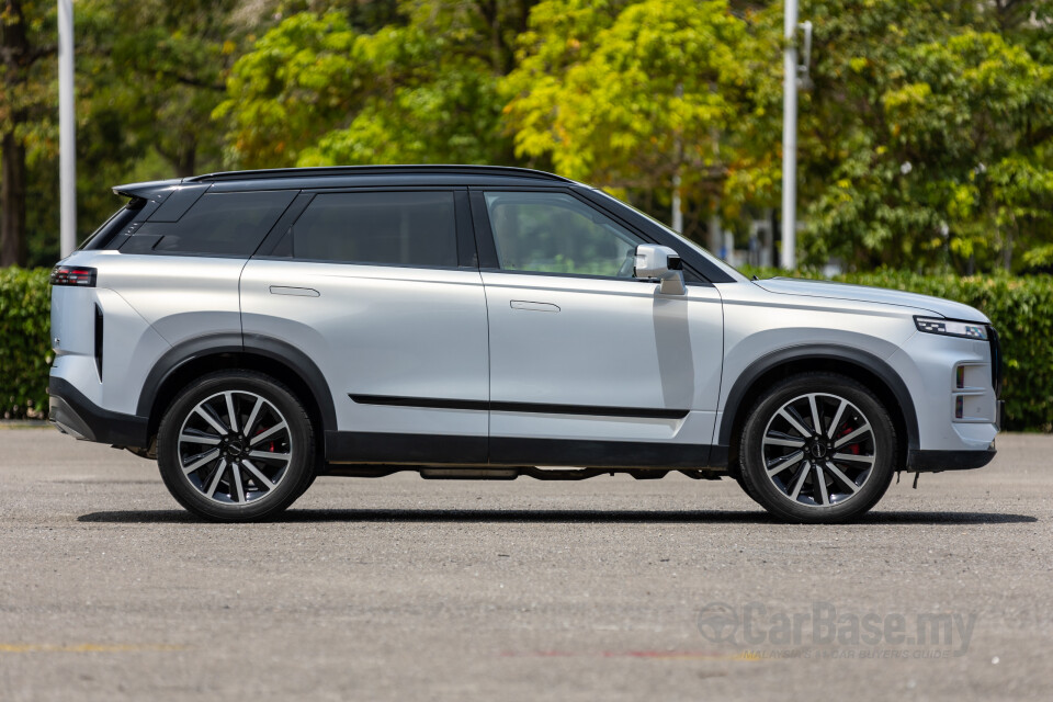 Omoda Jaecoo J7 Mk1 (2024) Exterior