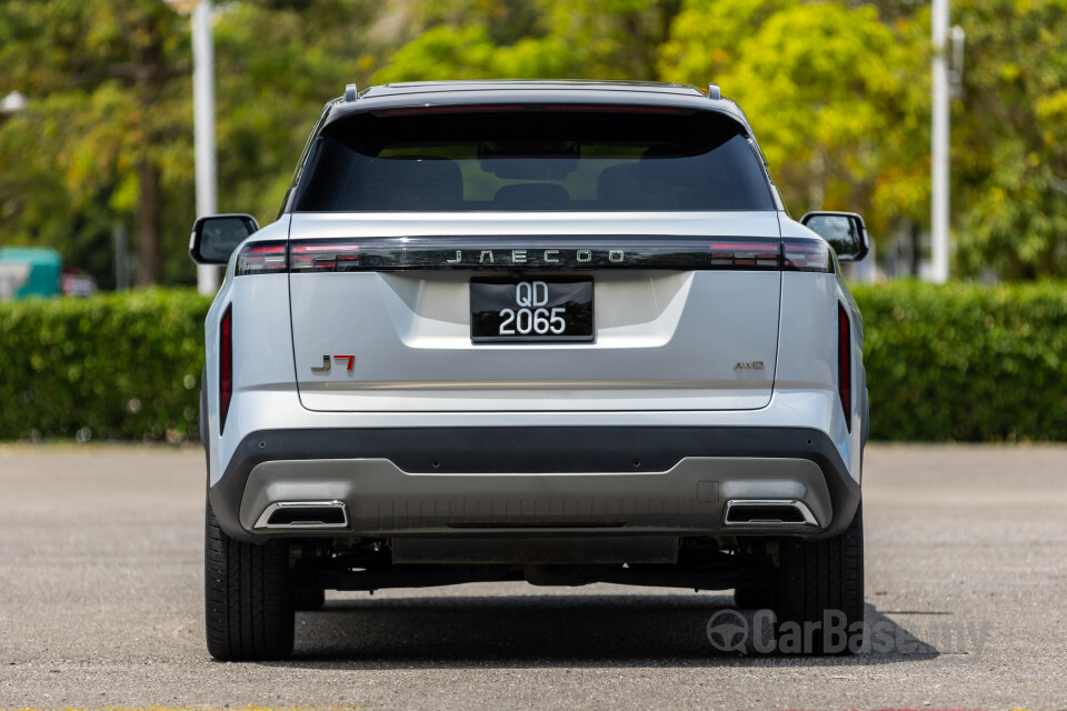 Omoda Jaecoo J7 Mk1 (2024) Exterior