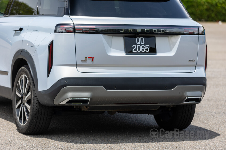 Omoda Jaecoo J7 Mk1 (2024) Exterior