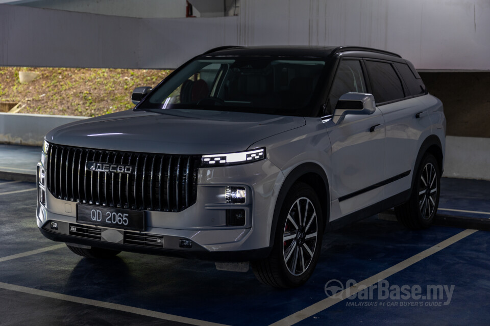 Omoda Jaecoo J7 Mk1 (2024) Exterior